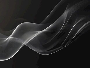 高级灰流动背景