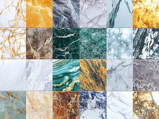 多通道大理石纹理