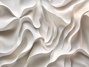 3d抽象连续凹凸肌理