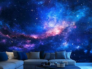 宇宙银河系背景墙