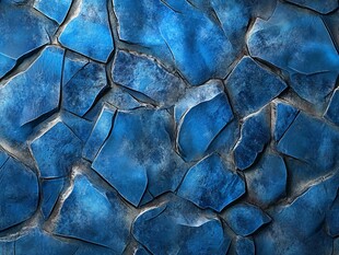 冰裂纹背景实拍