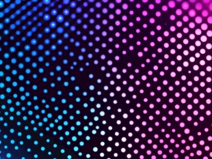 波普点渐变效果