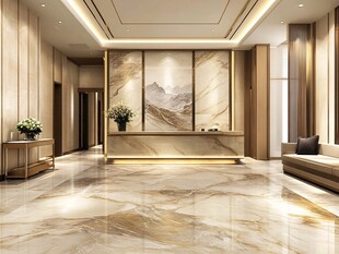 宾馆大理石整装
