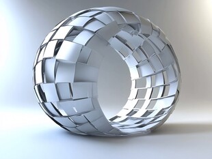 创意科技莫比乌斯环