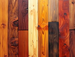 多种颜色木板木材