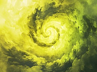 星云漩涡装饰画