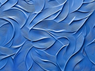 皇家蓝立体感浮雕背景