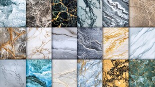 多通道大理石纹理