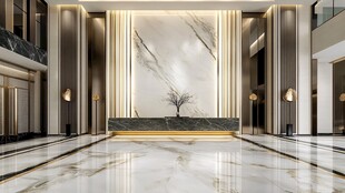 星级酒店前厅