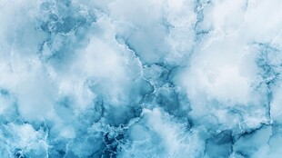 蓝色云纹大理石纹理