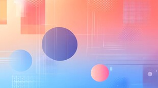 科技风渐变背景