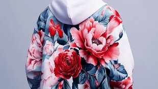 3d牡丹花卉
