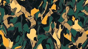 曲线线条流体迷彩