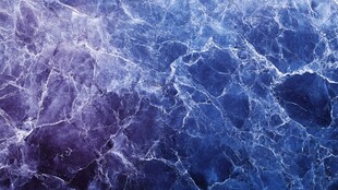 宝蓝色透光大理石背景