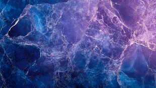 蓝紫色石材肌理