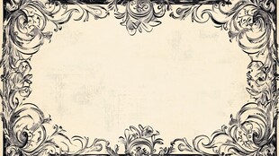 欧式经典古典背景