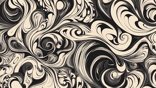 3d印花旋涡背景