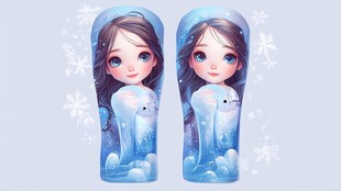 冰雪奇缘主题设计