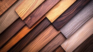 多种颜色木板木材