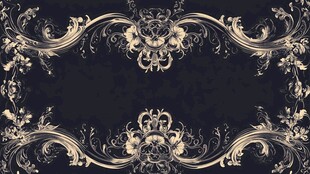 3d欧式花纹底纹