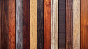 多种颜色木板木材