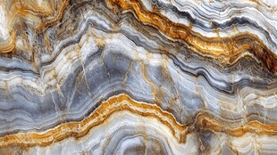 黄蓝相间大理石纹理