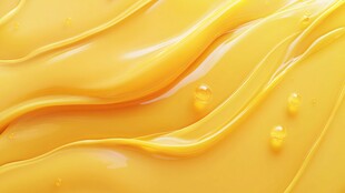 金色抽象流体纹理背景