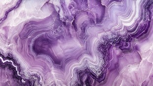 紫色梦幻流体画