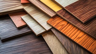 多种颜色木板木材