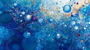 抽象画壁纸电脑桌面