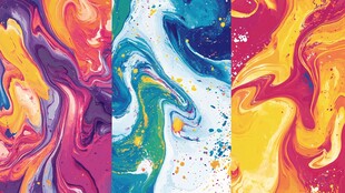 高级流体唯美艺术