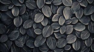 蓝色颜色创意叶脉纹理