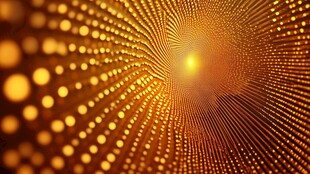 金色无限科技背景