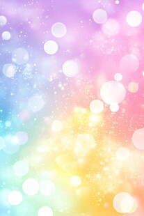 色彩斑斓梦幻灯光