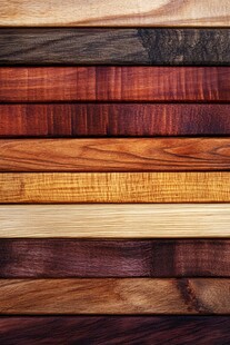 多种颜色木板木材