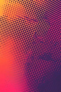 波普点渐变效果