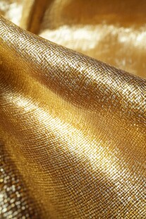 黄金加绒面料