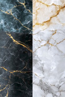 活力抽象线条大理石纹