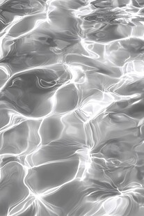 抽象艺术灰色意境科技