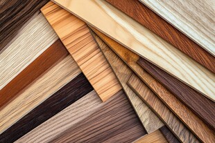 多种颜色木板木材