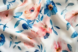 蜡花家纺印花