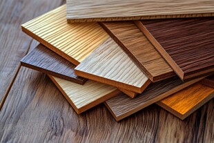 多种颜色木板木材