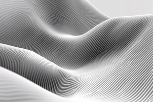 高级灰线条波浪纹理