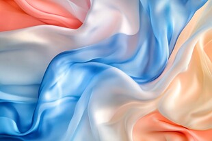 肌理彩色流体背景