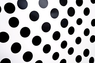 黑色波点素材