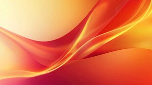橙红色线条丝滑背景