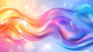 炫彩渐变高档高端