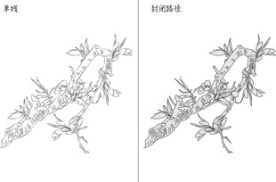 花 矢量图