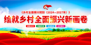 乡村全面振兴规划