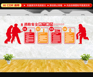 消防安全文化墙
